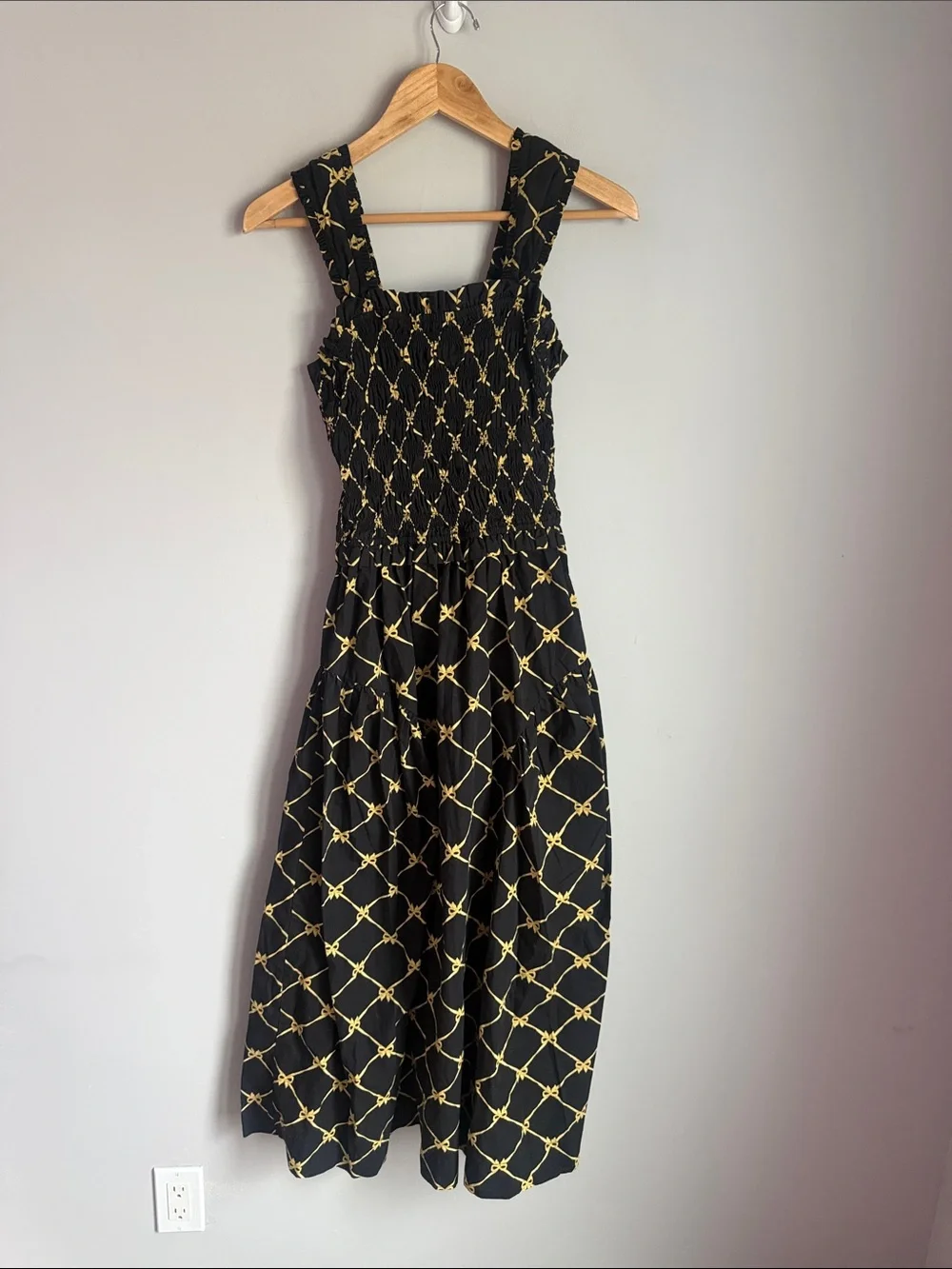 Damson Madder Violet Midi Dress 4